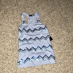 tempted racerback shirt
